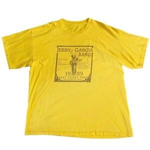 Jerry Garcia Band Tee Mens Size XXL Grateful Dead Bob Weir Wasserman